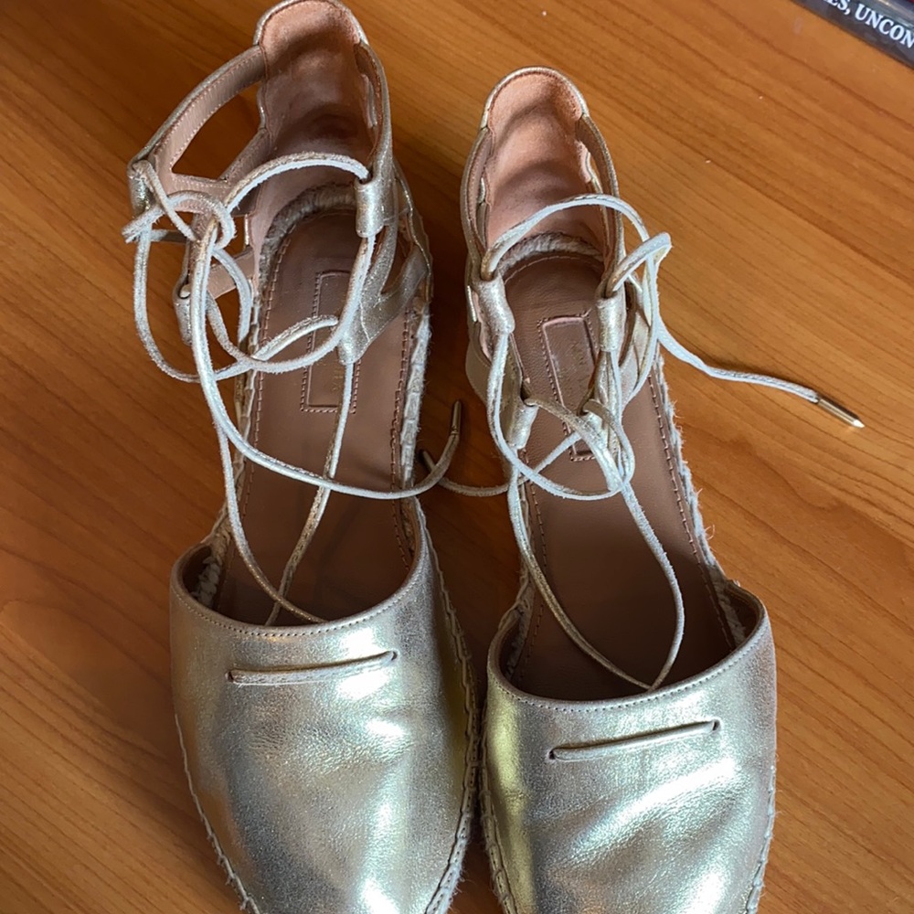 Aquazzara Shoes, lightly used